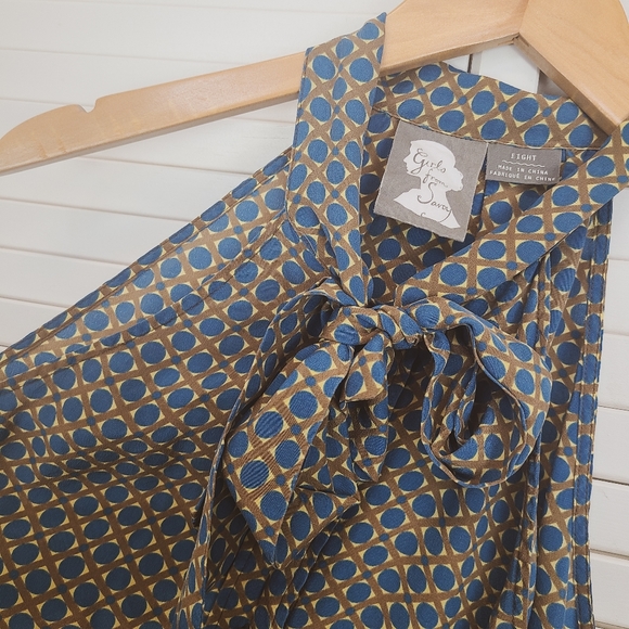 Anthropologie Girls From Savoy Tank Top Button Up - Picture 2 of 7